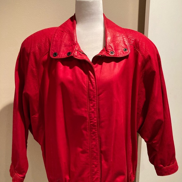 Gino Di Giorgio Vintage Leather Jacket - Picture 2 of 11